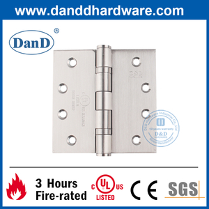 Broche de porte composite en acier inoxydable de 4 pouces 304 avec certification UL DDSSS001-FR-4X4X3