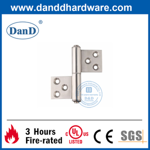 Meilleure en acier inoxydable 316 Silver Drapeau de porte extérieure Charnière-DDSSS029