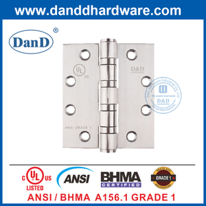 Charnière à porte robuste ANSI BHAM SUS201 pour la porte au feu - DDSS001-ANSI-1