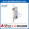 CE marqué EURO SS304 Fire Night Night Loquet Lock-DDML014