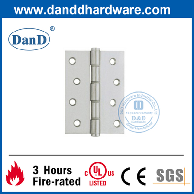 Charnière de porte à lave-nylon en acier inoxydable 316 pour porte en métal creux-DDSSS007