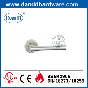 Poignée de levier solide en acier inoxydable 304 portes pour la porte intérieure-DDSH045