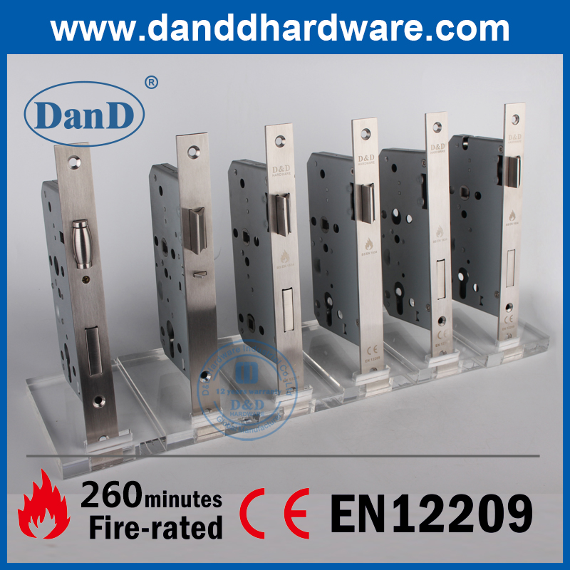 Sus304 verrouillage rouleau étroit serrure stile pour porte métal-DDML022-2585