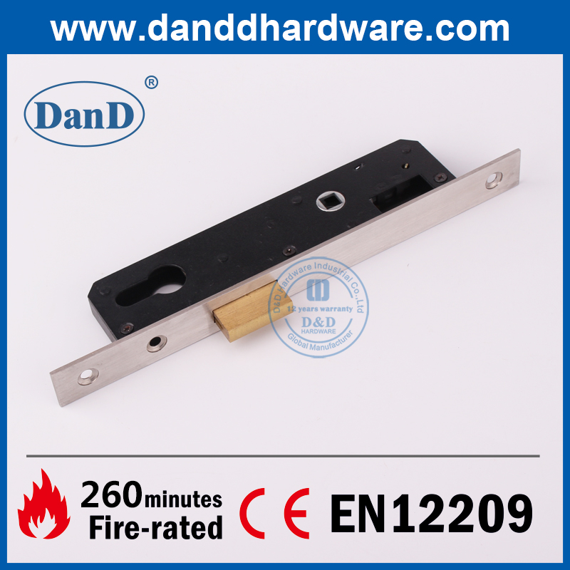 SS304 Noir étroit STILBLOLOOM STERNÉROOM LOCK-DDML023-2585