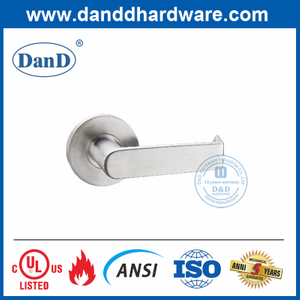 Poignée de levier solide en acier inoxydable 316 pour la porte d'entrée-DDAH002
